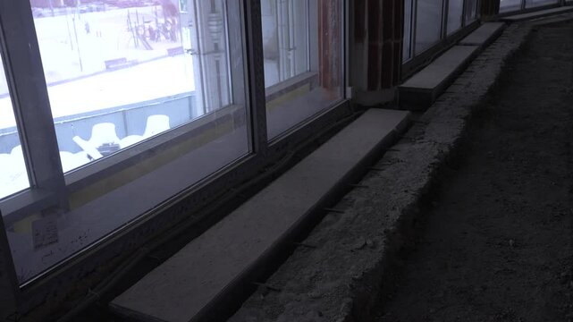 installation of floor convectors