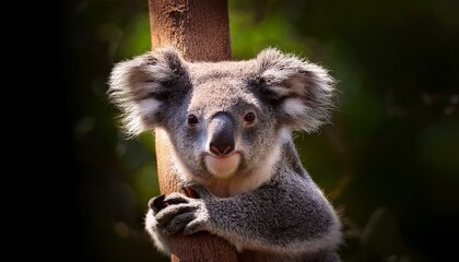 Obraz premium cute koala, AI generated