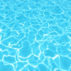 Obraz premium blue water background