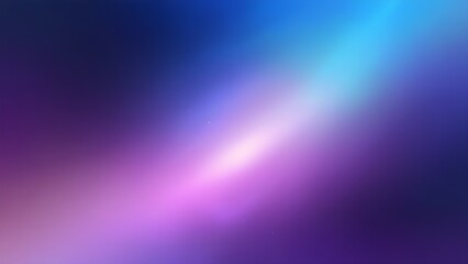 AI GENERATE, Ethereal glowing gradient in shades of deep space blue and soft violet