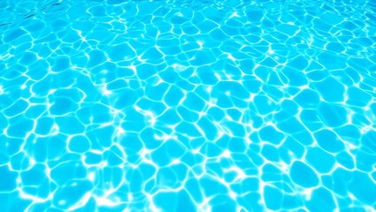 Fototapeta premium blue water background