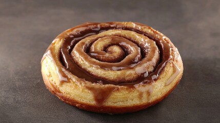 Fototapeta premium A close-up shot of a delicious pastry on a table