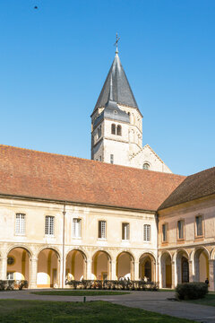 Cluny abbey, Saone et Loire, Burgundy, France