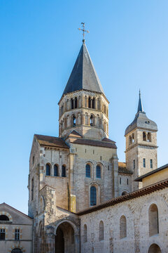 Cluny abbey, Saone et Loire, Burgundy, France