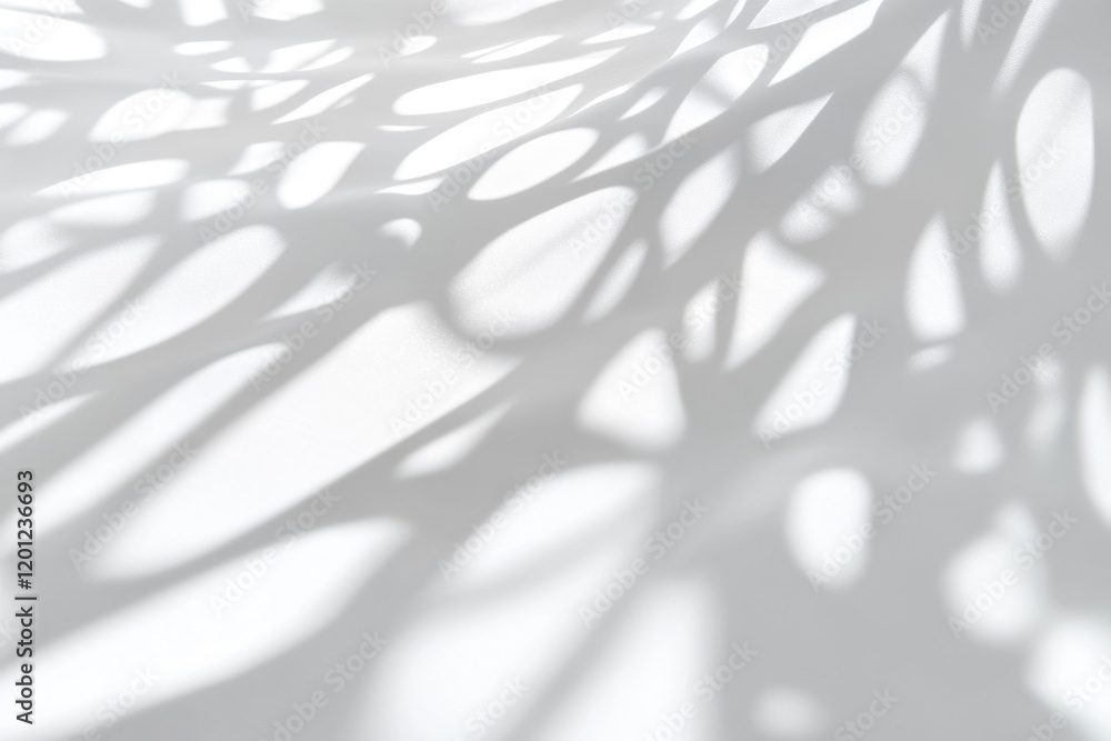 Poster a detailed view of a white item with dark shadows, suitable for use in various contexts where simpli
