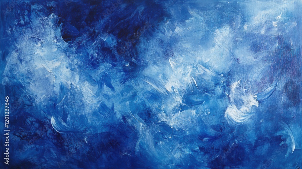 Poster artistic viewpoint expressive gradient movement in a creative abstract studio