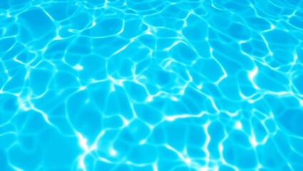 blue water background