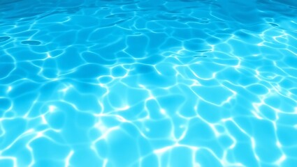 blue water background