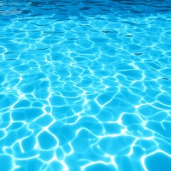blue water background