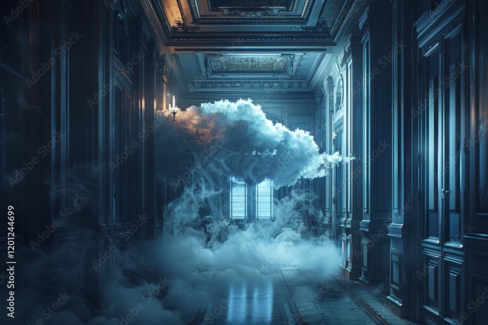 Poster a visual interpretation of secure cloud storage