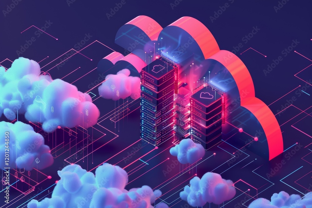 Poster a visual interpretation of secure cloud storage