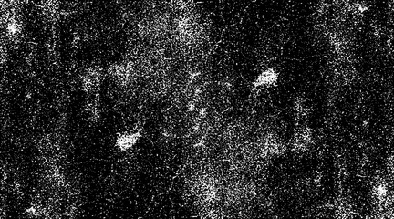 Old Rough Dirty Black Scratch Dust Grunge Black Distressed Noise Grain Overlay Texture Background. Abstract background. Monochrome texture. Image includes a effect the black and white tones.