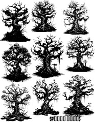 Creepy trees 1