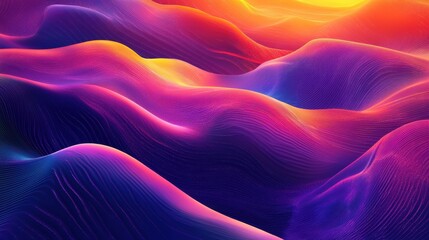 Fototapeta premium Exploring cosmic vistas dynamic gradient textures in a gigapixel high fidelity environment