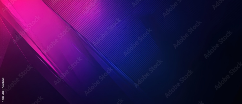 Poster Dynamic interplay of colorful gradients and textures in digital abstract art