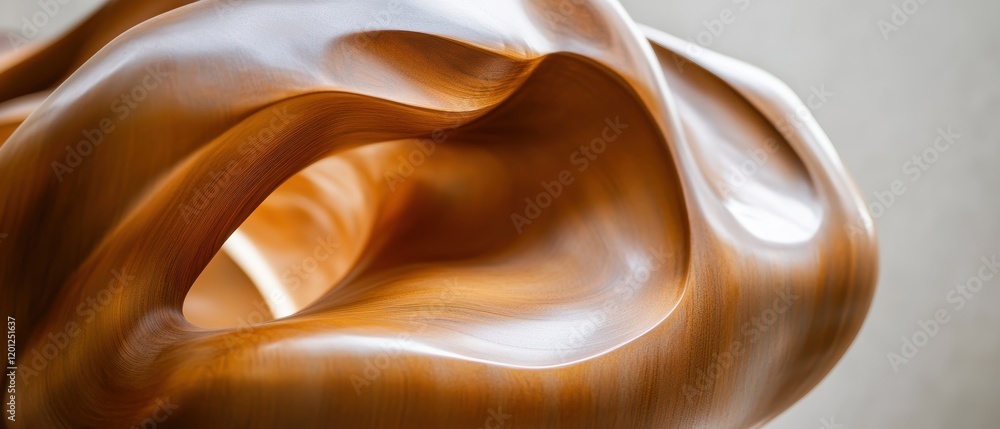Poster contemporary space an abstract gallery of digital art representing fluid dynamics