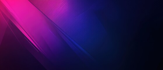 Fototapeta premium Dynamic interplay of colorful gradients and textures in digital abstract art