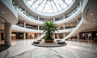 Obraz premium interior of building