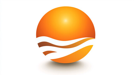 Fototapeta premium orange with egg