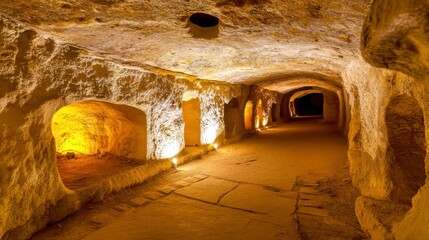 Ancient Subterranean Tunnels: A Glimpse into the Past