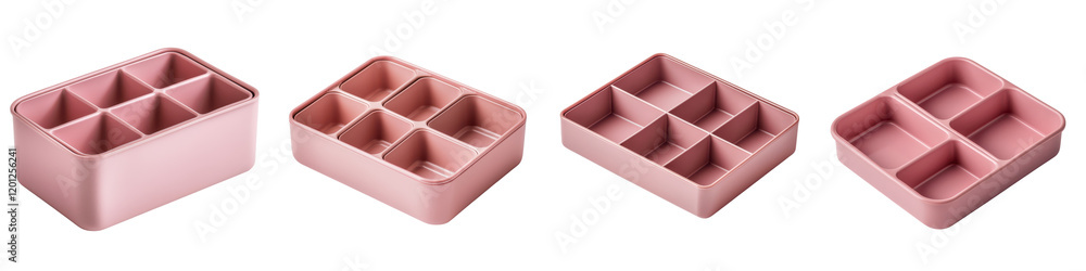 Poster multicompartment plastic storage trays for organized and efficient home and office spaces these sect
