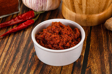 Thai cuisine - Tom Yum paste