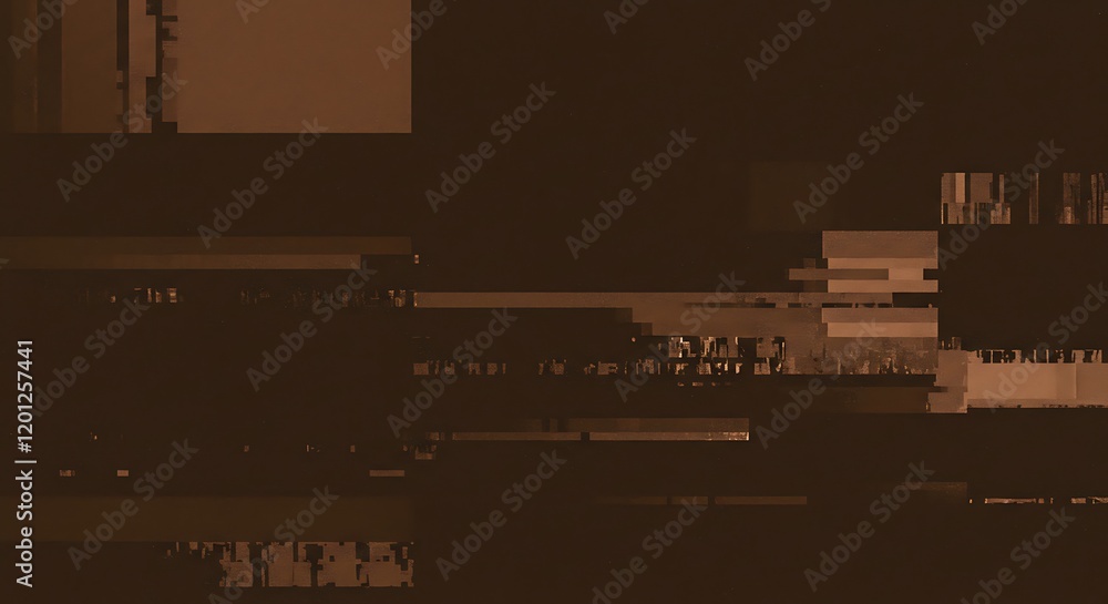 Poster creative glitch texture, video background static color noise glitch error video damage bad interfere