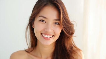 Fototapeta premium Asian Women Beauty Image (Skin Care, Body Care, Beauty Salon)