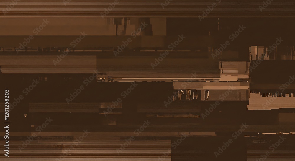 Poster creative glitch texture, video background static color noise glitch error video damage bad interfere