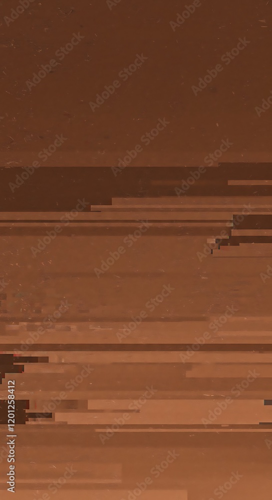Poster creative glitch texture, video background static color noise glitch error video damage bad interfere