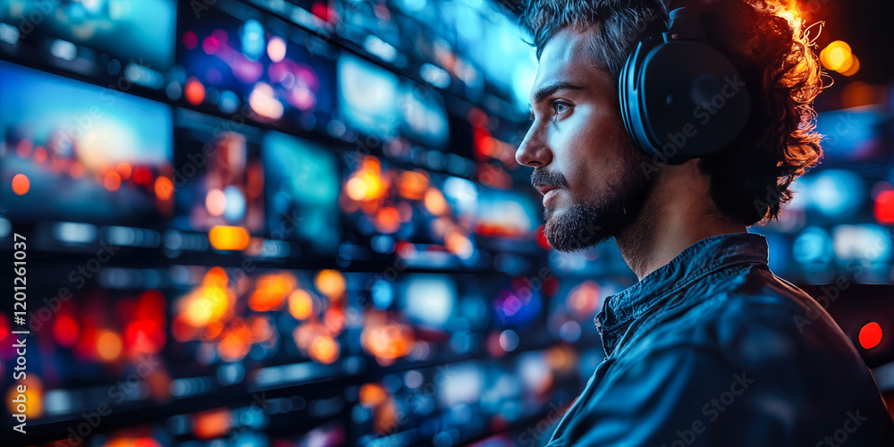 Poster ai-driven media and entertainment content creation revolutionizing production methods
