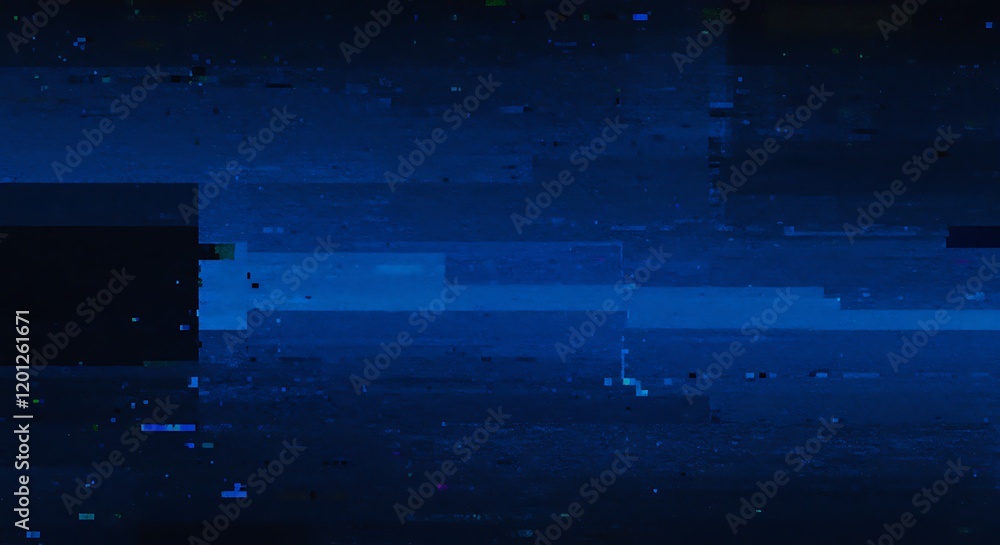 Poster creative glitch texture, video background static color noise glitch error video damage bad interfere