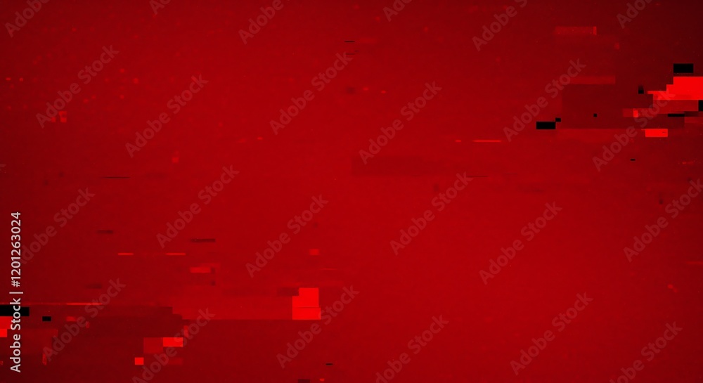 Poster creative glitch texture, video background static color noise glitch error video damage bad interfere