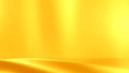 abstract yellow background with waves