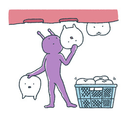 ゆるい歯たちは虫歯菌に収穫される