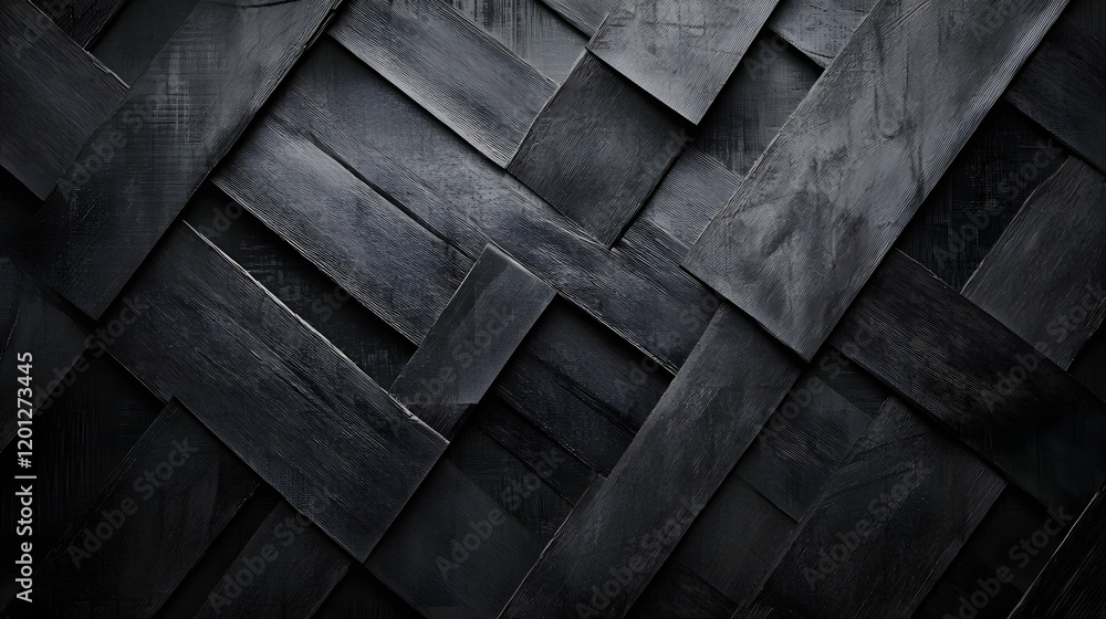 Poster black white dark gray abstract background. geometric pattern shape. line triangle polygon angle. gra