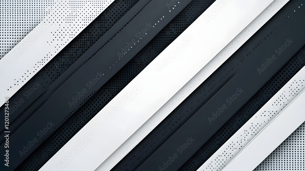 Poster black white dark gray abstract background. geometric pattern shape. line triangle polygon angle. gra