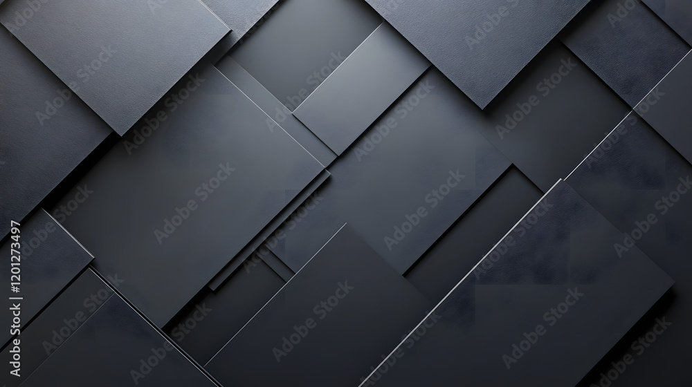 Poster black white dark gray abstract background. geometric pattern shape. line triangle polygon angle. gra