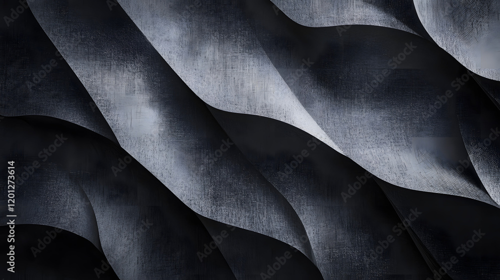 Poster black white dark gray abstract background. geometric pattern shape. line triangle polygon angle. gra