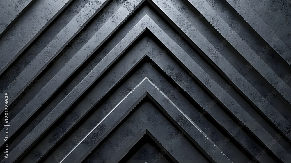 Poster black white dark gray abstract background. geometric pattern shape. line triangle polygon angle. gra