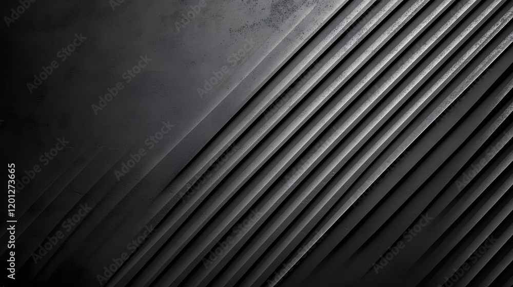 Poster black white dark gray abstract background. geometric pattern shape. line triangle polygon angle. gra