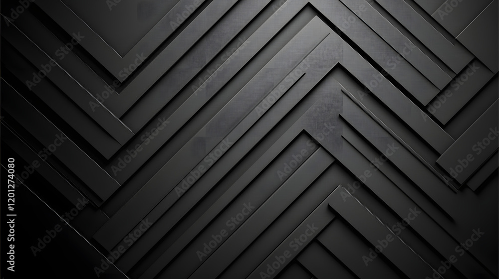 Poster black white dark gray abstract background. geometric pattern shape. line triangle polygon angle. gra