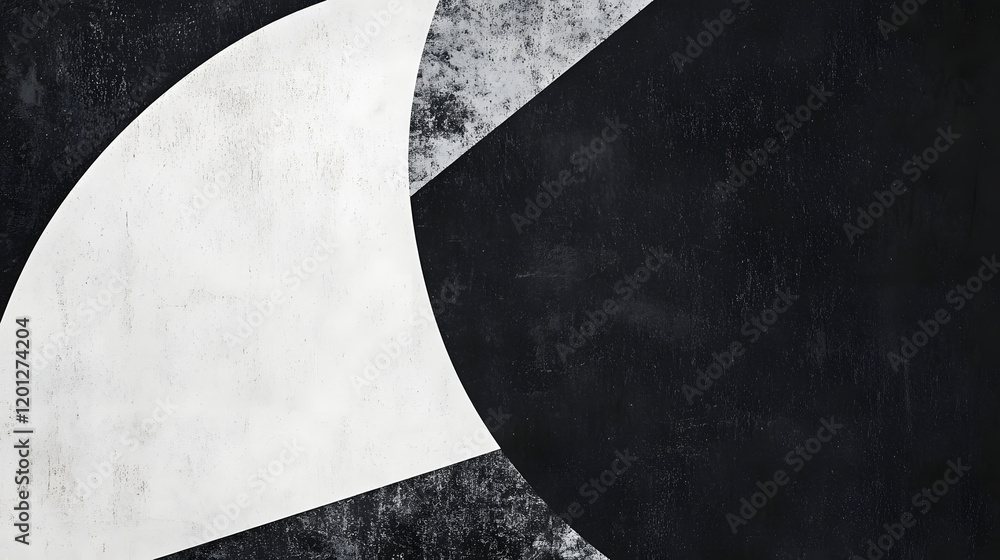Poster black white dark gray abstract background. geometric pattern shape. line triangle polygon angle. gra