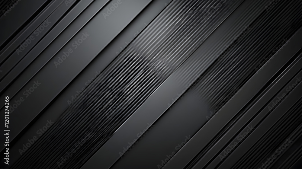 Poster black white dark gray abstract background. geometric pattern shape. line triangle polygon angle. gra