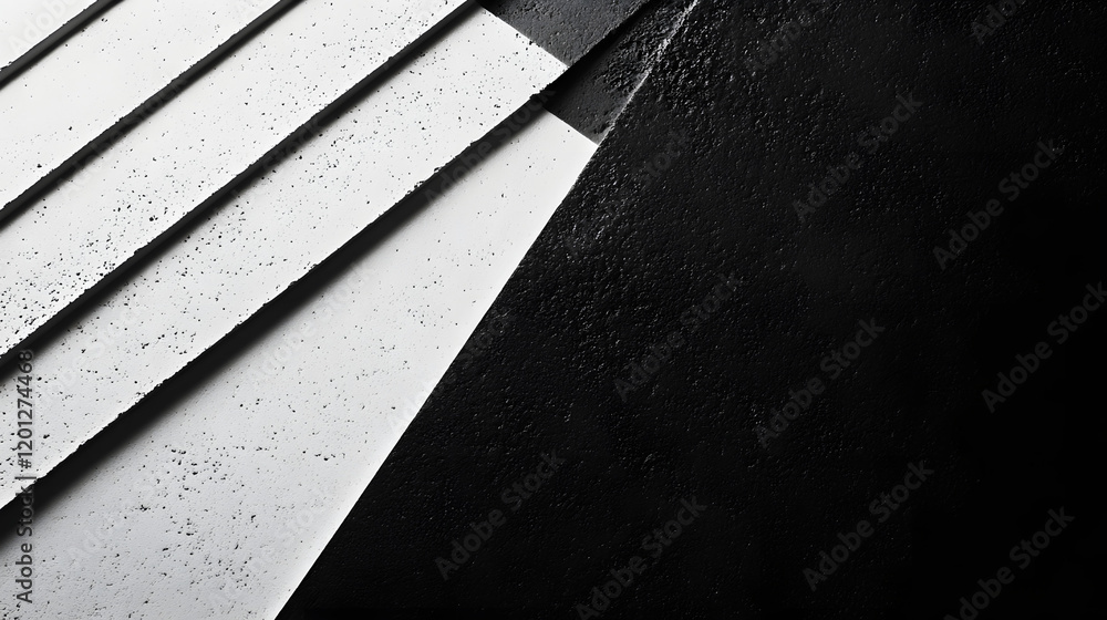 Poster black white dark gray abstract background. geometric pattern shape. line triangle polygon angle. gra