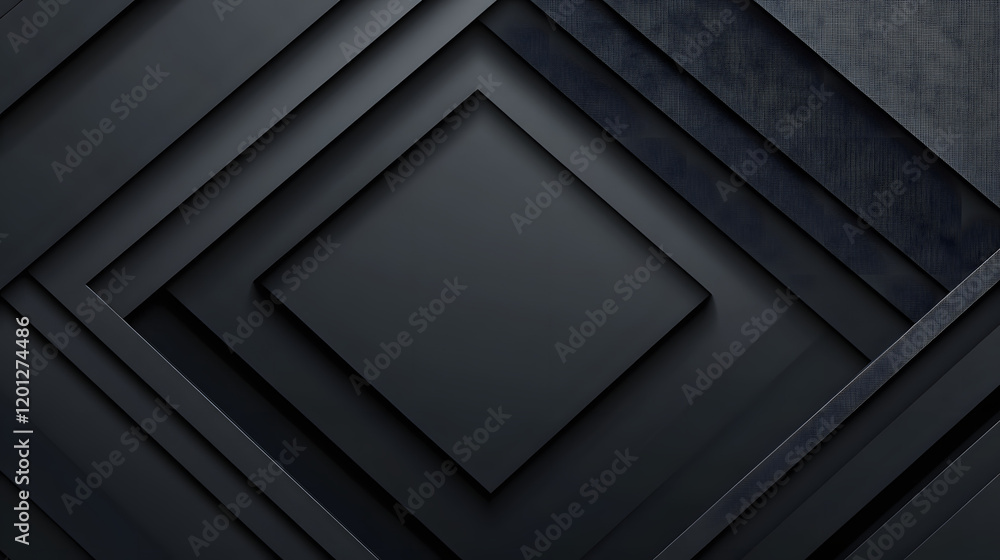 Poster black white dark gray abstract background. geometric pattern shape. line triangle polygon angle. gra