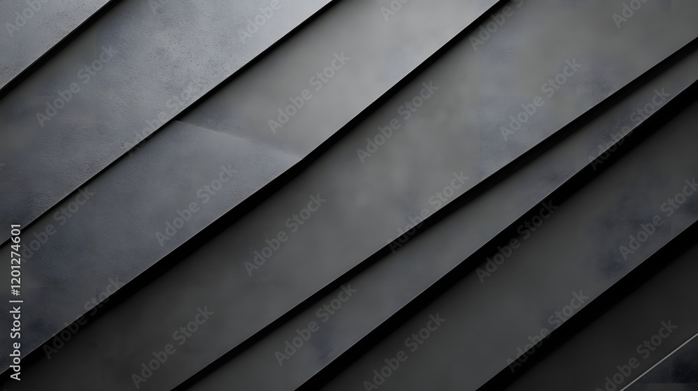 Poster black white dark gray abstract background. geometric pattern shape. line triangle polygon angle. gra