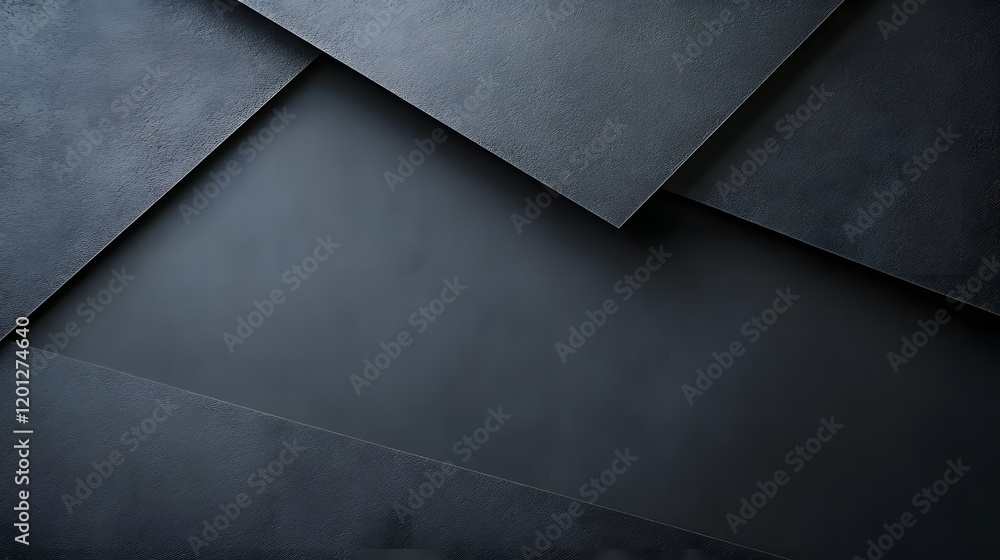 Poster black white dark gray abstract background. geometric pattern shape. line triangle polygon angle. gra