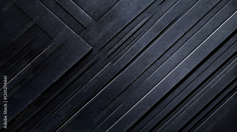 Poster black white dark gray abstract background. geometric pattern shape. line triangle polygon angle. gra