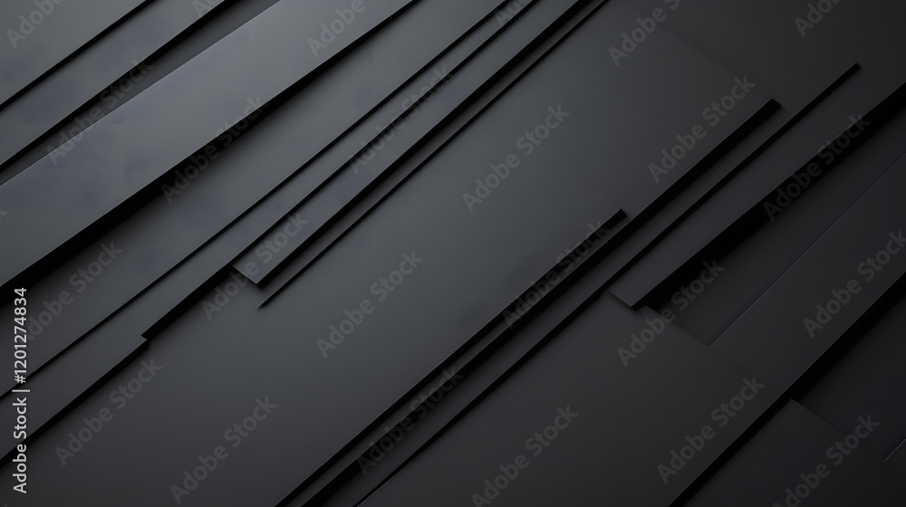 Poster black white dark gray abstract background. geometric pattern shape. line triangle polygon angle. gra